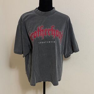 Gray Men's Tee
